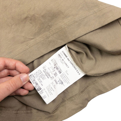 Vintage Comme Des Garçons SHIRT Plain T Shirt Size M