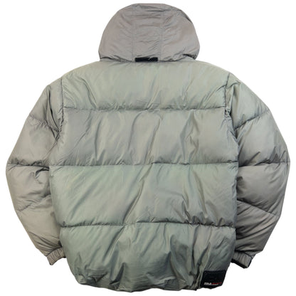 Vintage 2000s Ralph Lauren Polo Jeans Puffer Jacket Size L | Large, Green