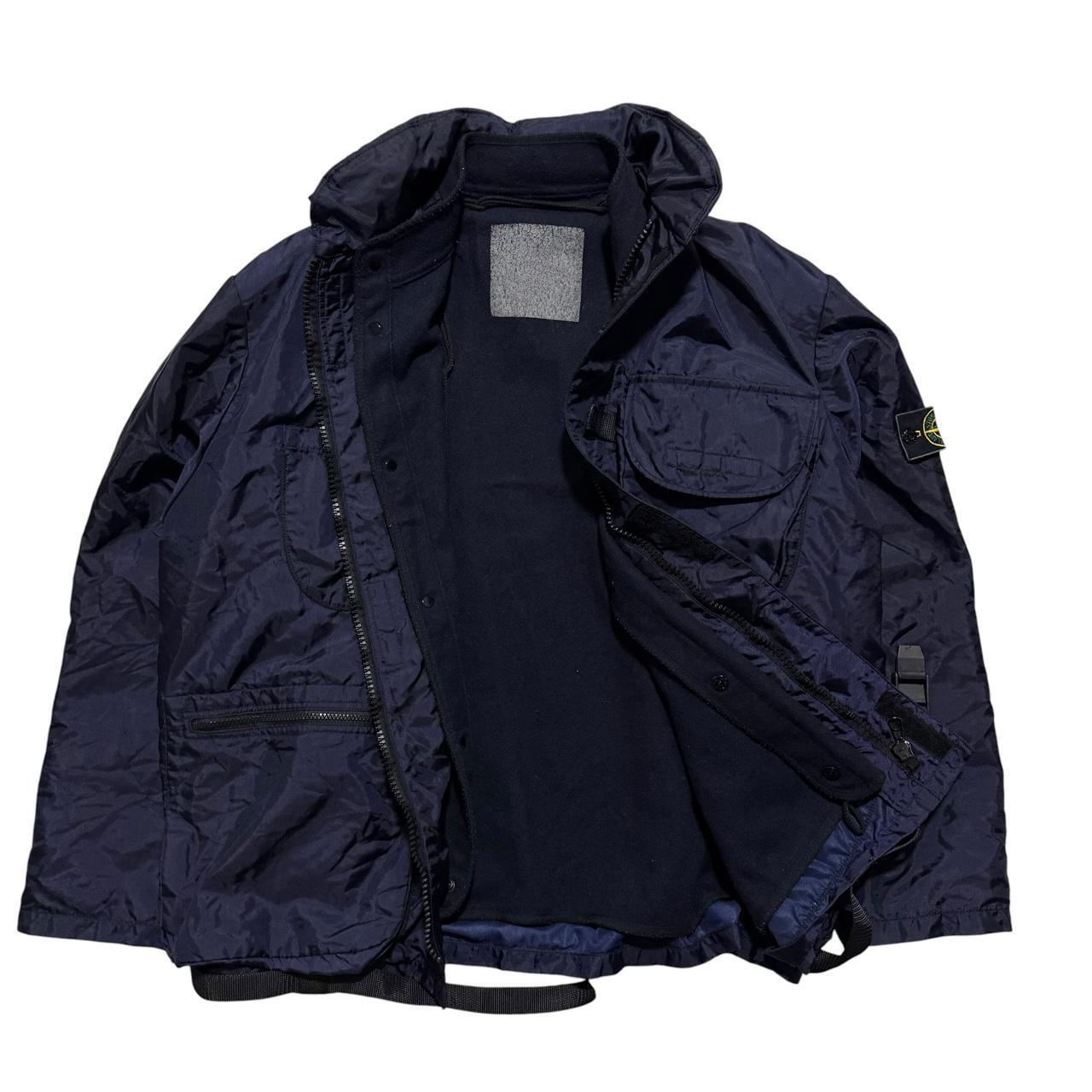 Stone Island 1995 Formula Steel Jacket | XXL, Navy