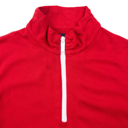 Vintage Burberry Golf Q Zip Sweatshirt Womens Size M