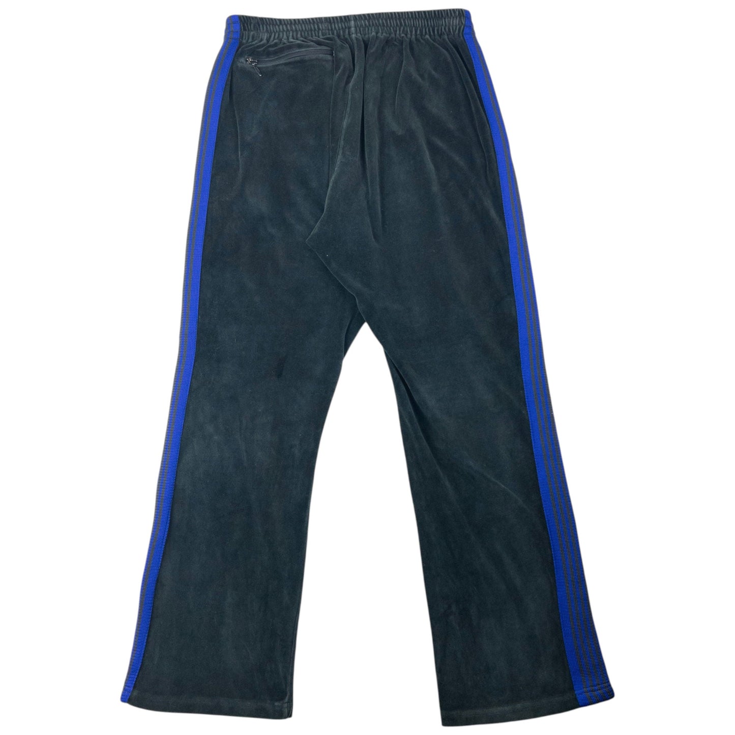Needles Embroidered Velour Joggers Size XL | XL, Multicoloured