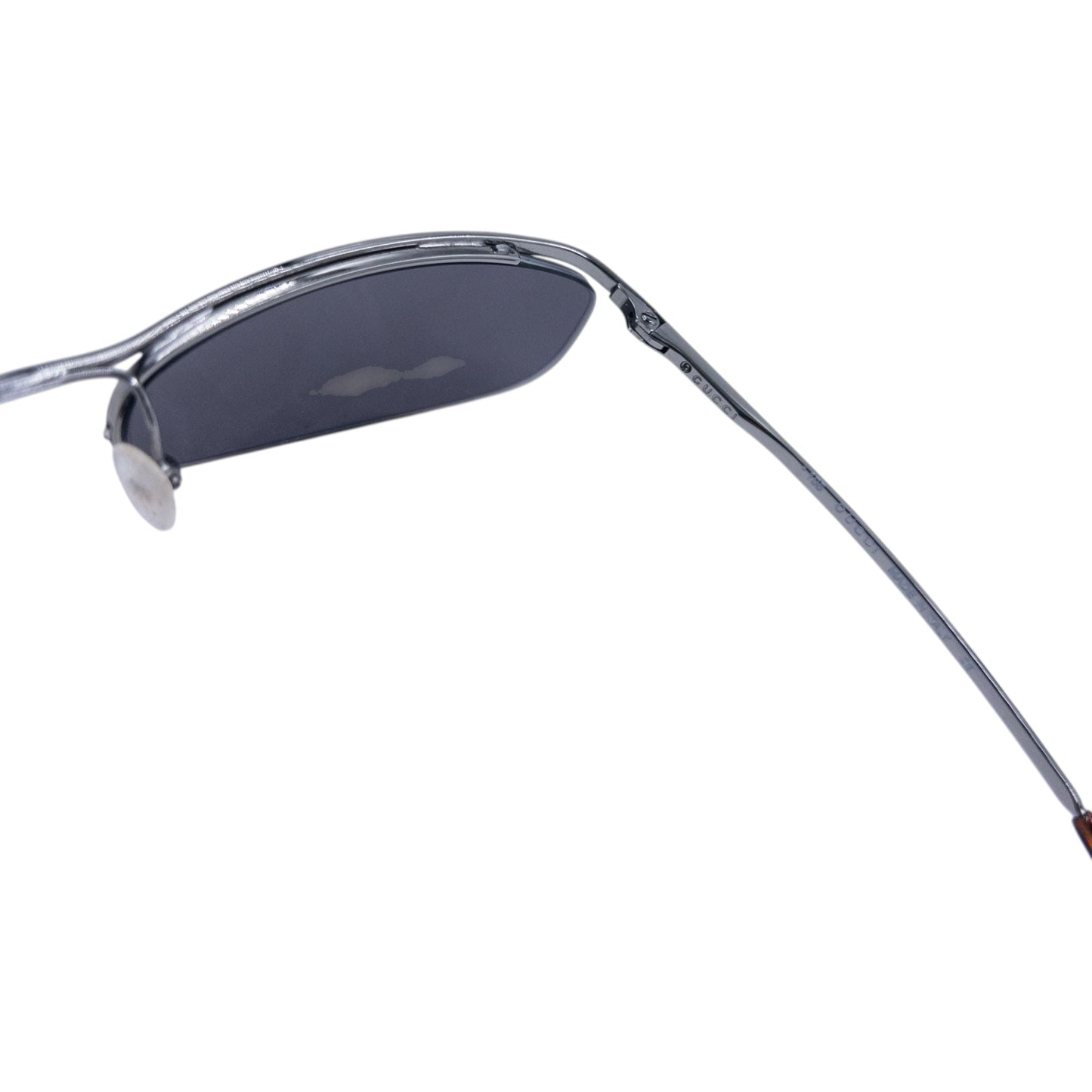 Vintage Gucci Wire Rimless Sunglasses