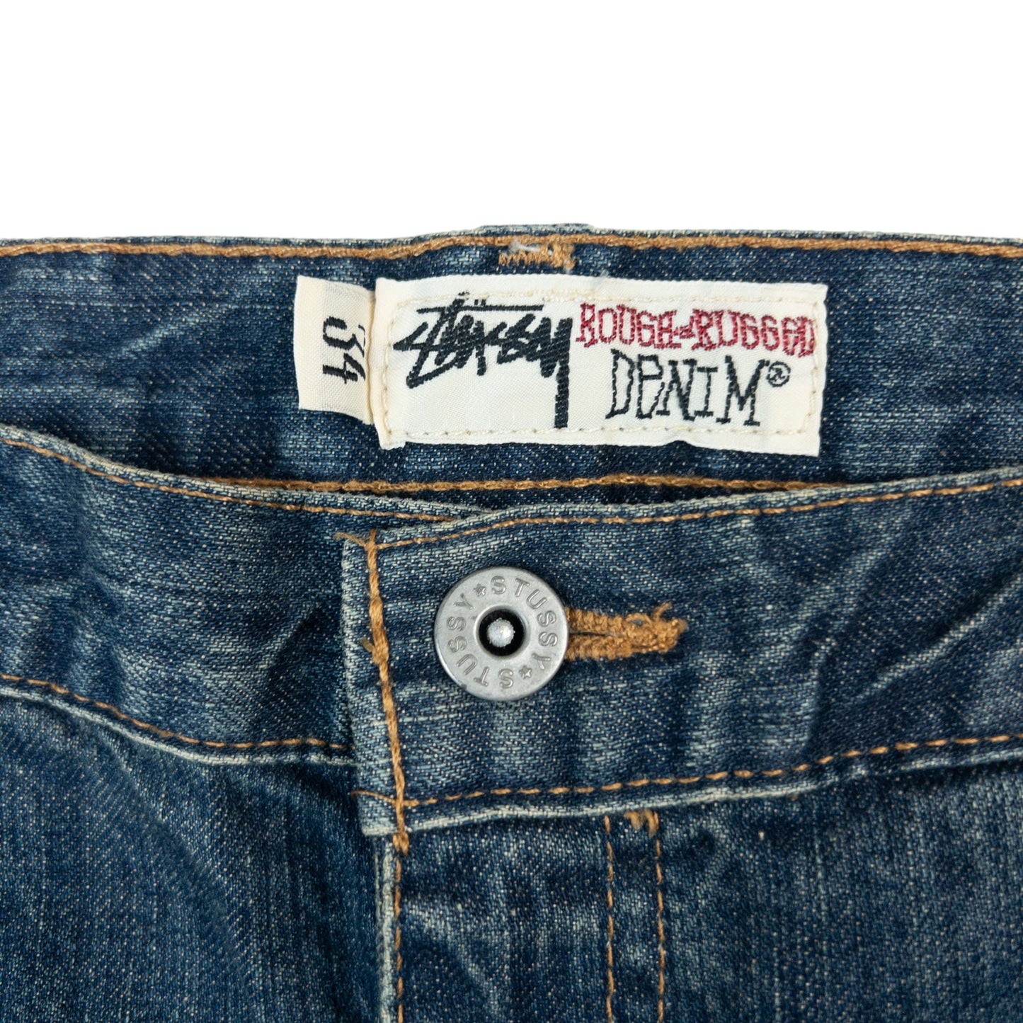 Vintage Stussy Denim Jeans Size W36