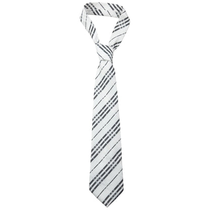 Vintage Burberry Nova Check Silk Tie | O/S, Black