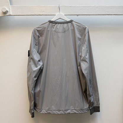 Stone Island Skin Touch Nylon Jumper (M) | Medium, Grey