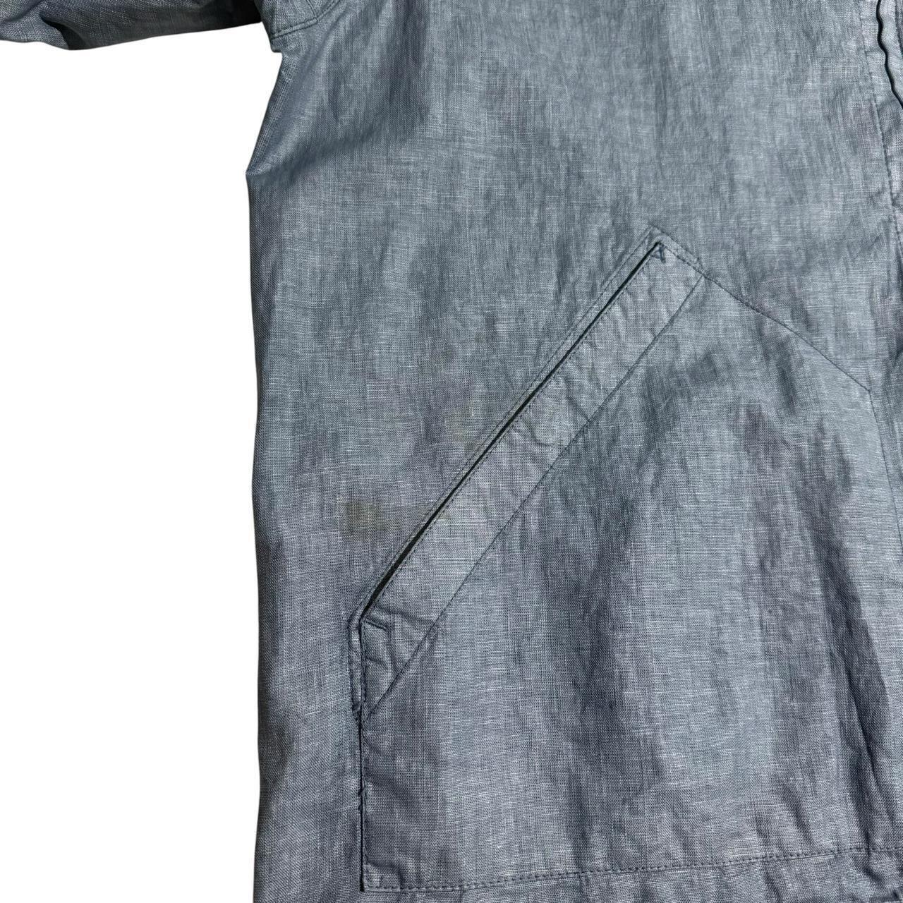 Stone Island Lino Watro Tela Jacket | XXXL, Light Blue