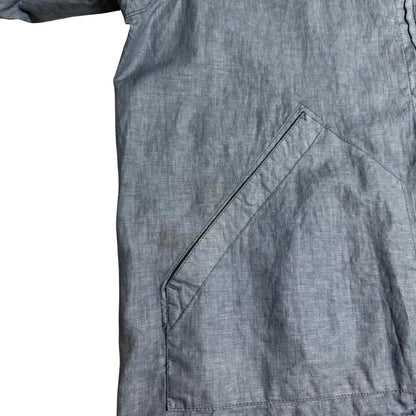 Stone Island Lino Watro Tela Jacket | XXXL, Light Blue