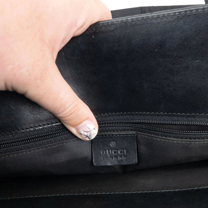 Vintage 90s Gucci Handbag | O/S, Black