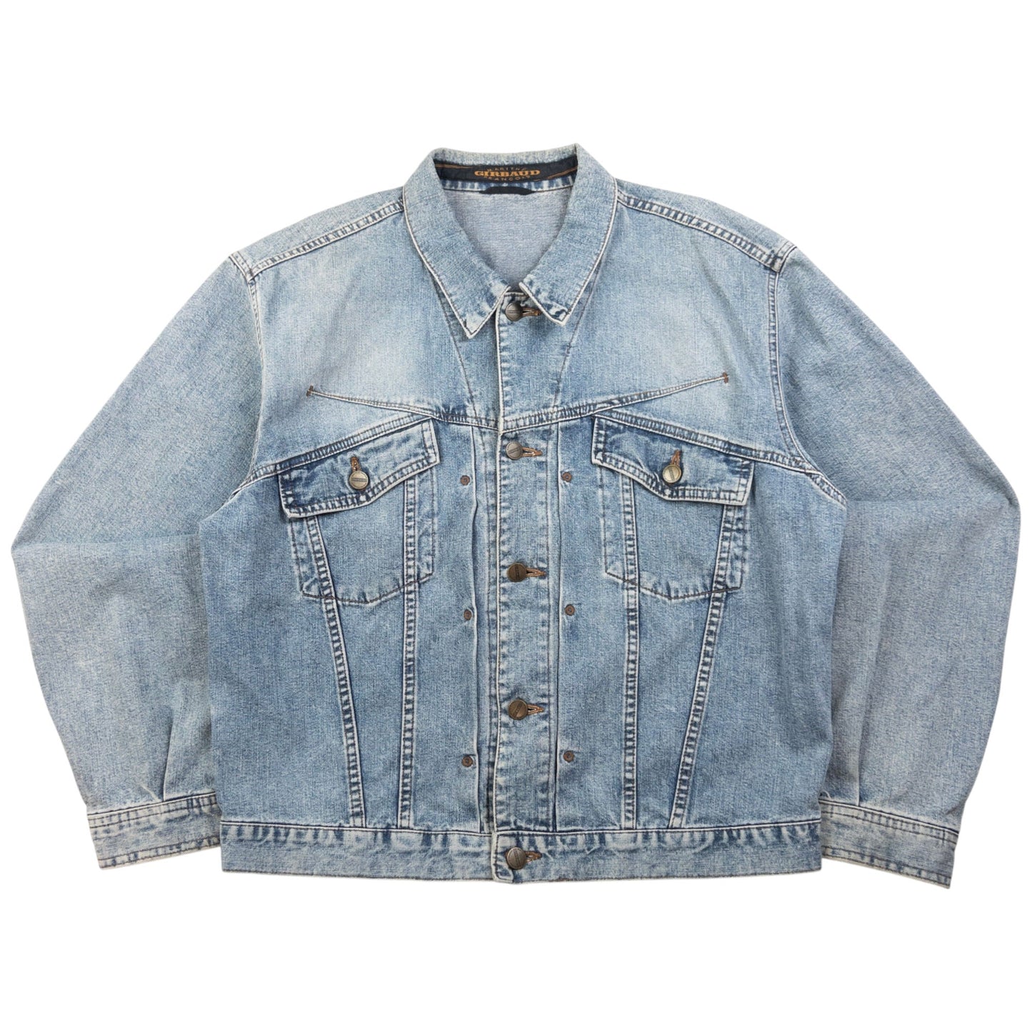Vintage Marithe + Francois Girbaud Cropped Denim Jacket Size S