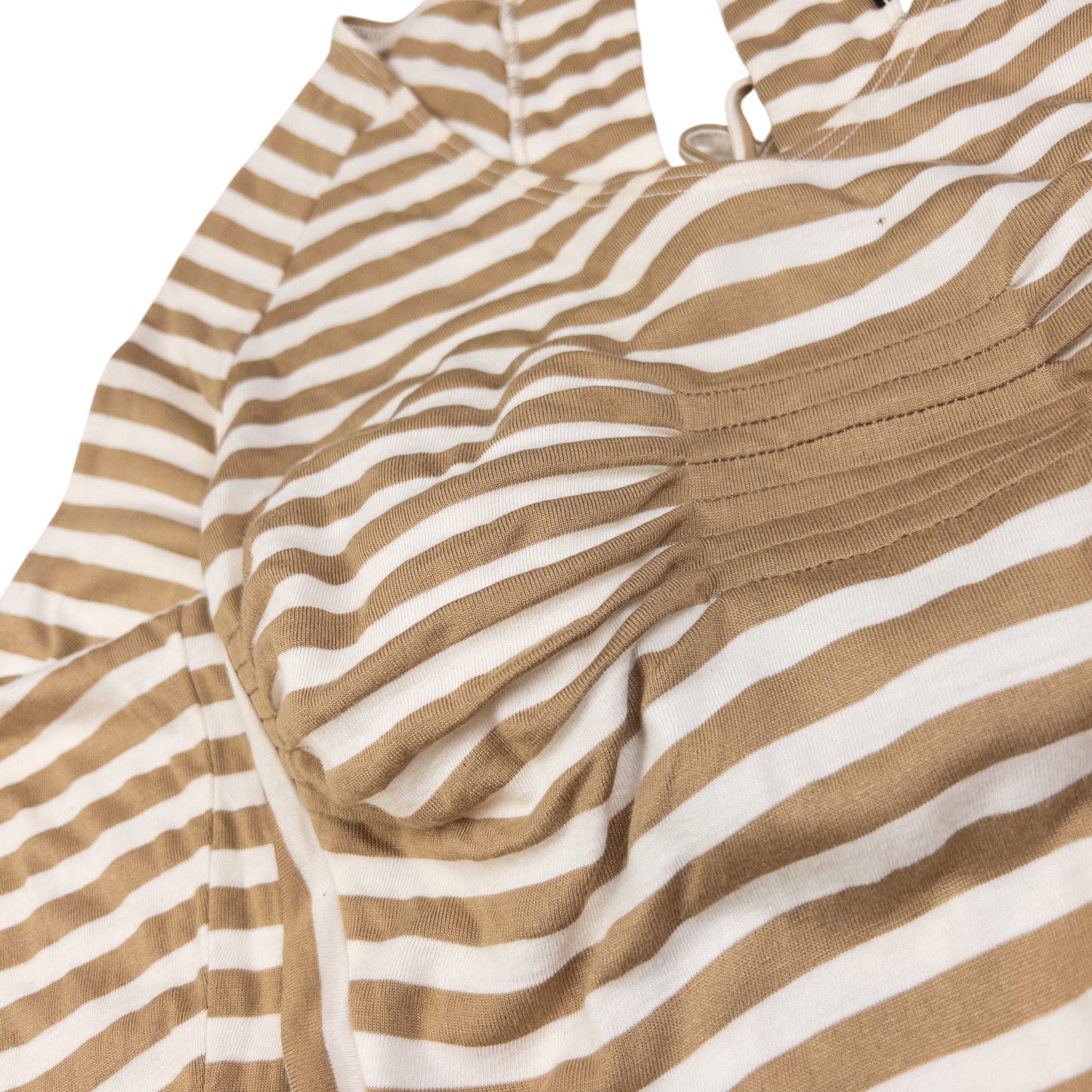 Vintage Jean Paul Gaultier JPG Jeans Striped Tie-Back Dress Womens Size L