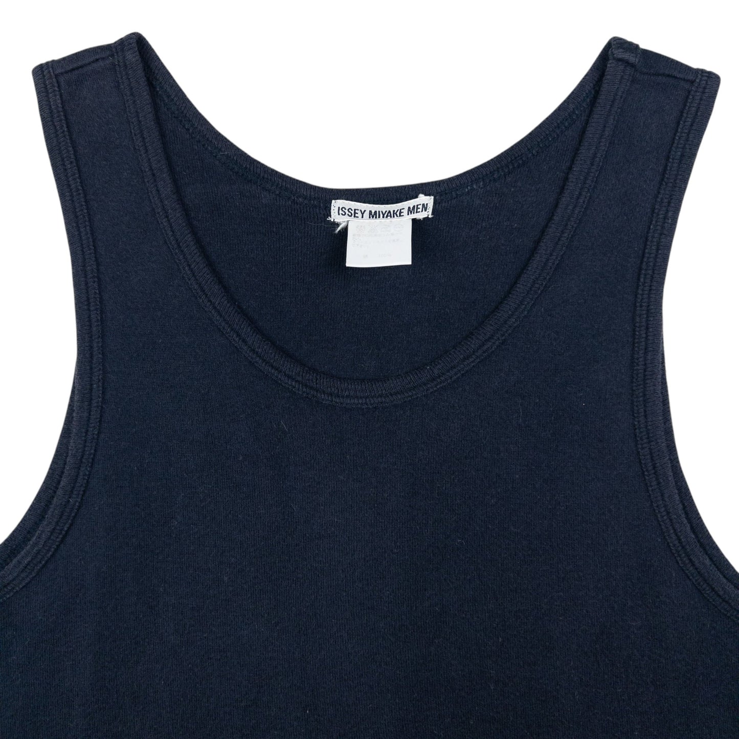 Vintage Issey Miyake MEN Sleeveless T Shirt Vest Size S