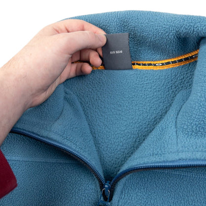 Vintage Oakley Q Zip Fleece Sweatshirt Size M