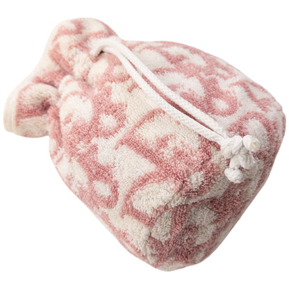 Vintage Dior Monogram Terry Monogram Drawstring Bag