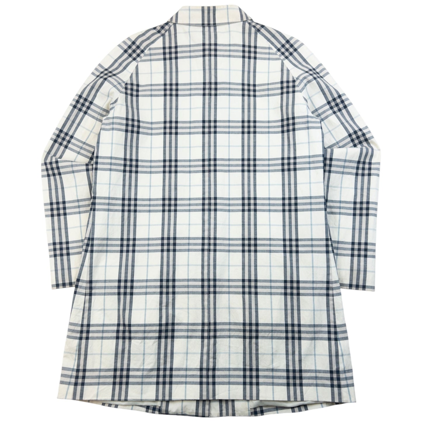 Vintage Burberry Nova Check Button Up Jacket Womens Size 10 | Medium, Multicoloured