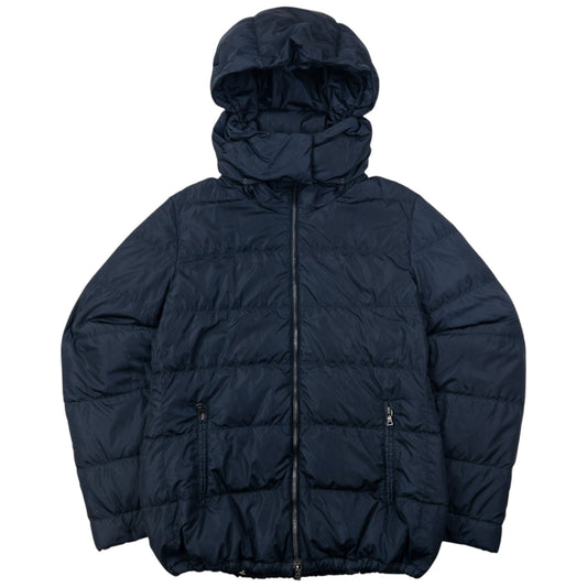 Vintage Prada Sport Zip Up Puffer Jacket Size S