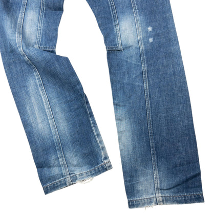 Vintage 2000s Marithe + Francois Girbaud Denim Jeans Size W30 | W30, Blue