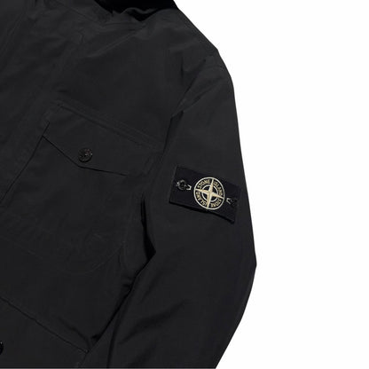 Stone Island Tank Shield Down Jacket | XL, Tan