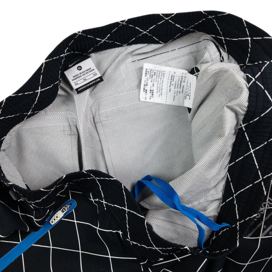 Vintage Nike Gyakusou Undercover Lab Geometric Running Trousers Size XL