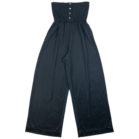Vintage 80s Jean  Paul Gaultier Strapless Jumpsuit Womens Size M | Medium, Black