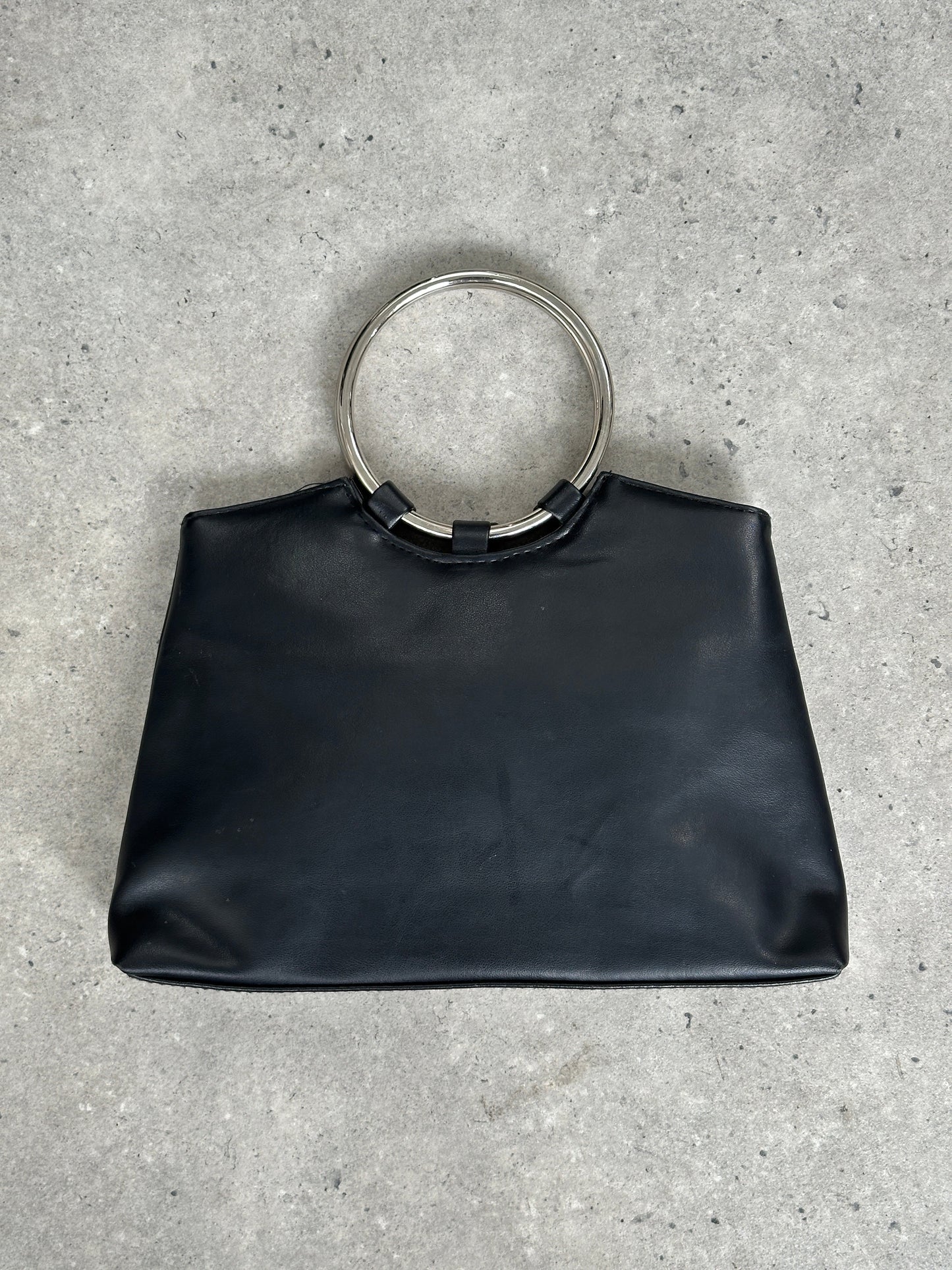 Vintage 2000s Minimal Ring Hand Bag