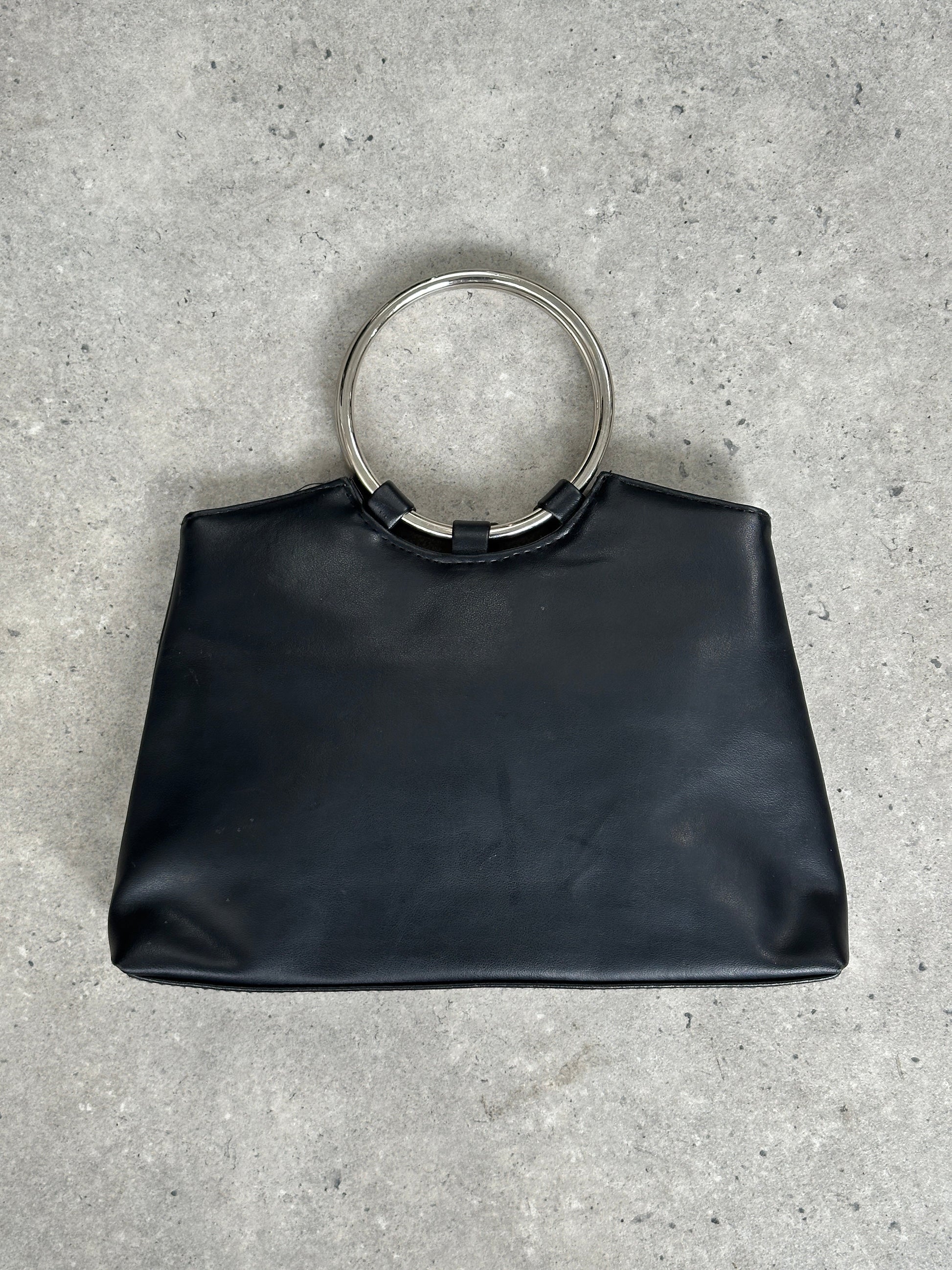 Vintage 2000s Minimal Ring Hand Bag