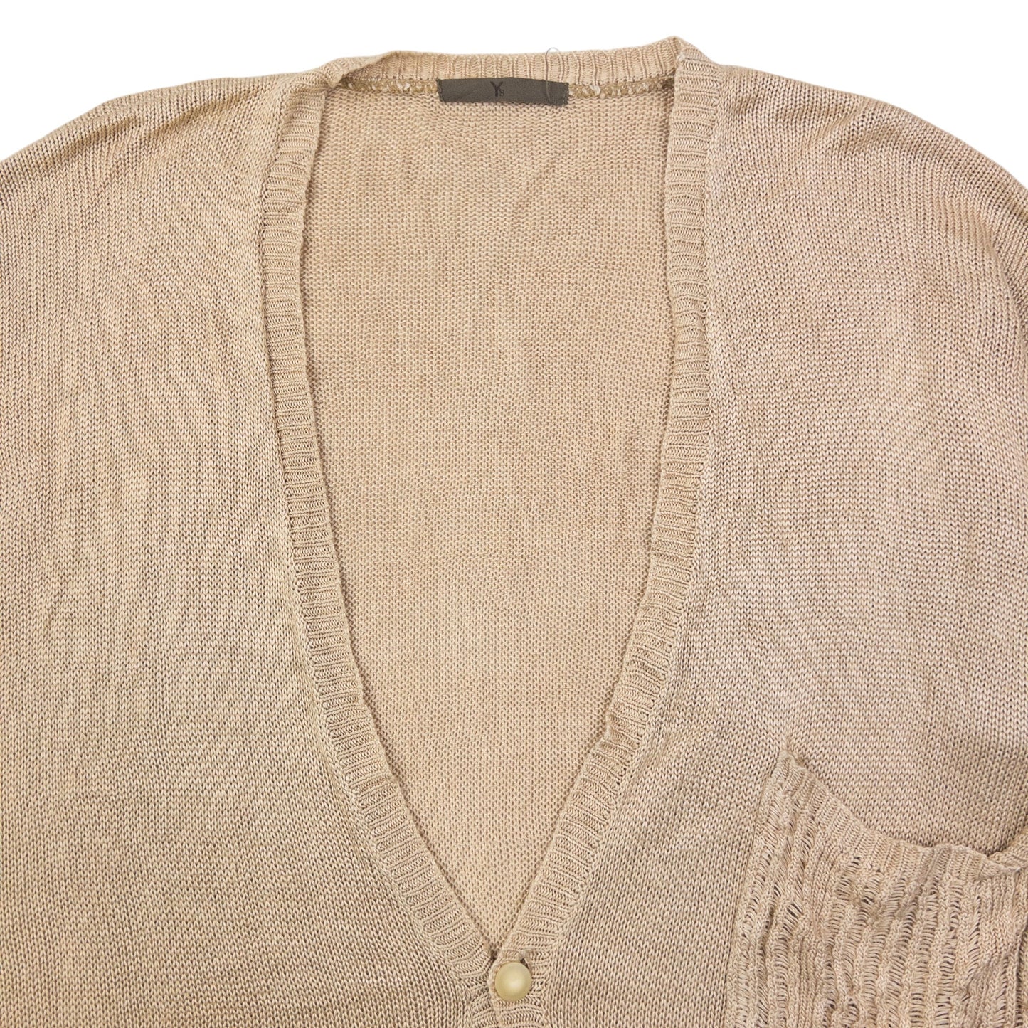 Vintage Yohji Yamamoto Lightweight Knit Cardigan Size M