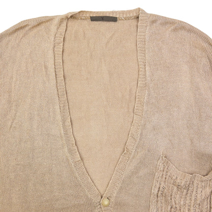Vintage Yohji Yamamoto Lightweight Knit Cardigan Size M