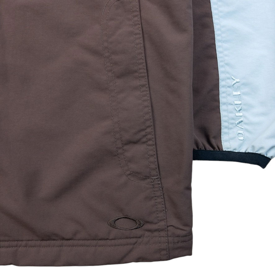 Vintage 2000s Oakley Zip Up Jacket Size L | Large, Multicoloured