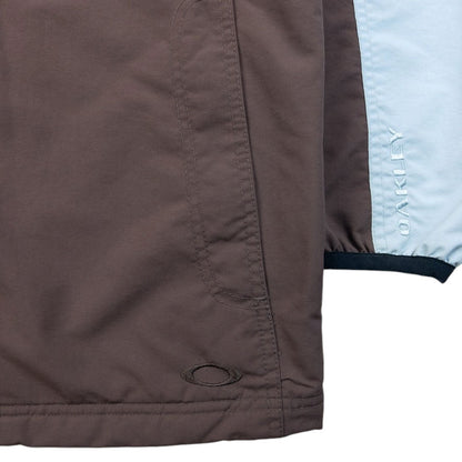 Vintage 2000s Oakley Zip Up Jacket Size L | Large, Multicoloured