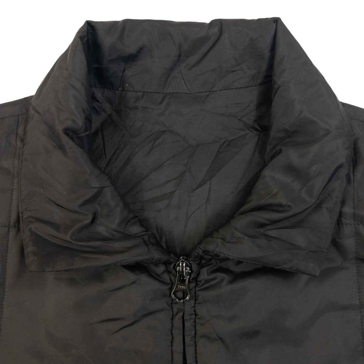 Vintage 90s Yohji Yamamoto A.A.R Quilted Jacket Size M | Medium, Black
