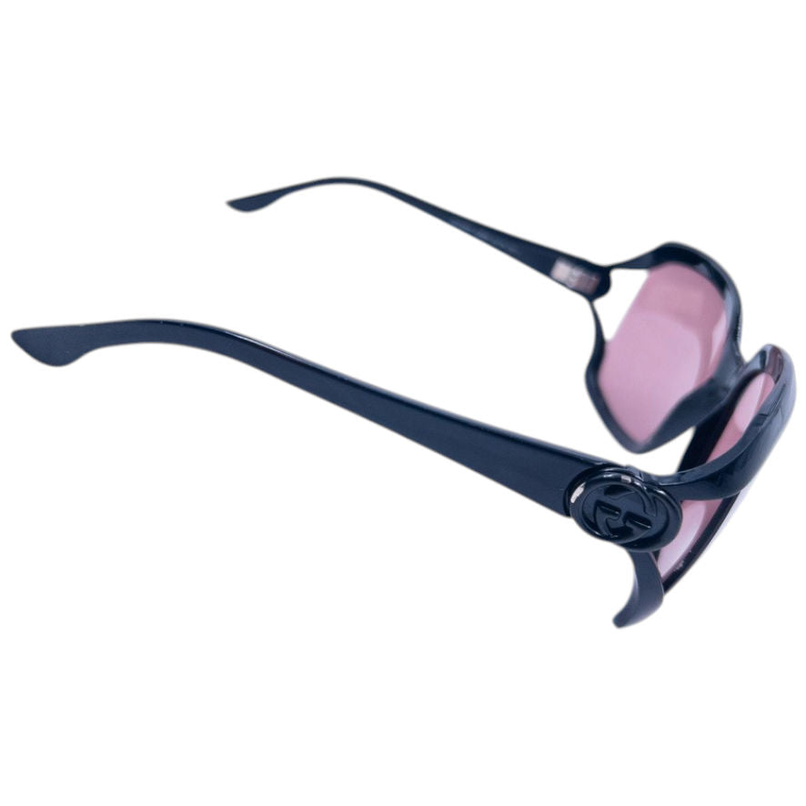 Vintage Gucci Oversized Sunglasses | O/S, Black