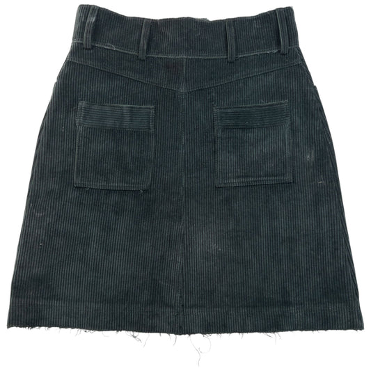 Vintage 2010 Miu Miu Corduroy Skirt Womens Size W28 | W28, Green