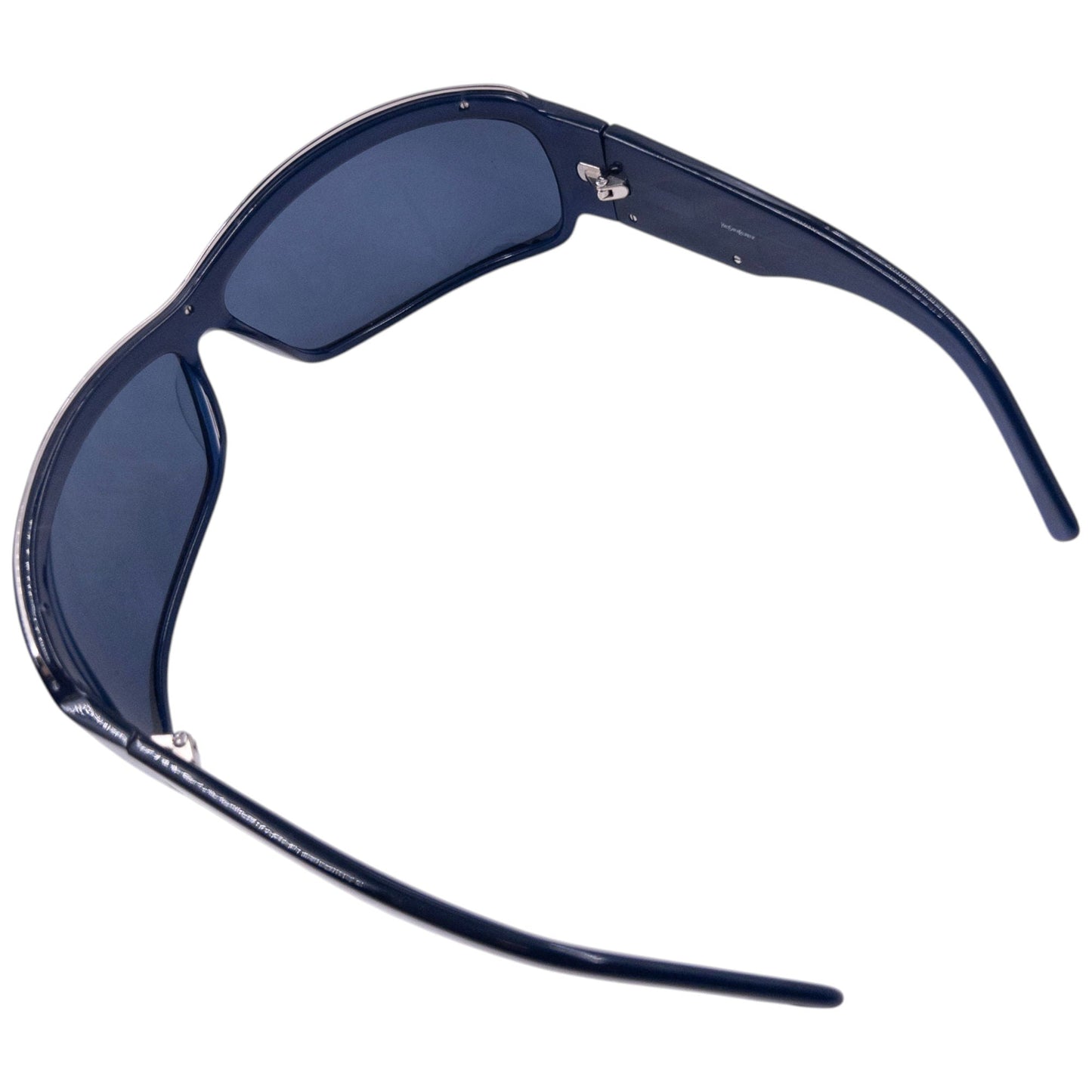 Vintage 2000s YSL Yves Saint Laurent Sunglasses | O/S, Blue