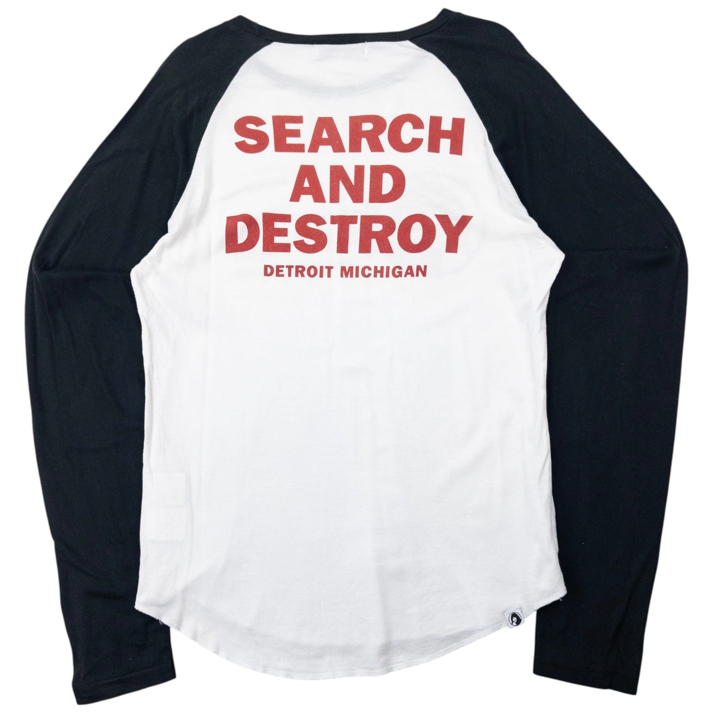 Vintage Hysteric Glamour Search & Destroy Long Sleeve T Shirt Womens Size M