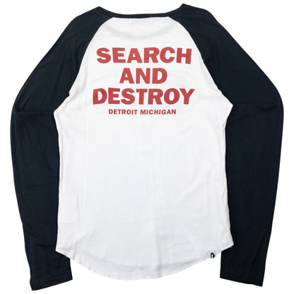 Vintage Hysteric Glamour Search & Destroy Long Sleeve T Shirt Womens Size M