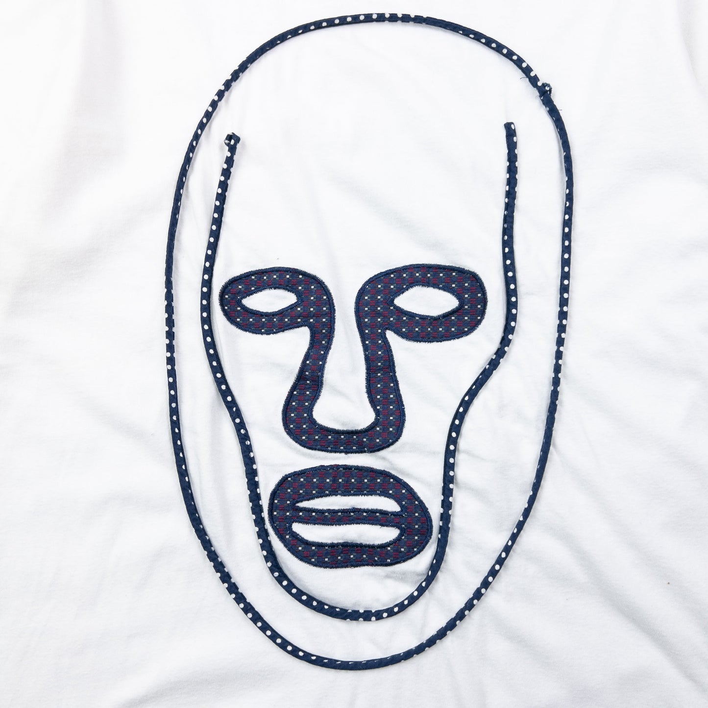 2017 Comme Des Garçons SHIRT X Alexis Beauclair Face T Shirt Size S