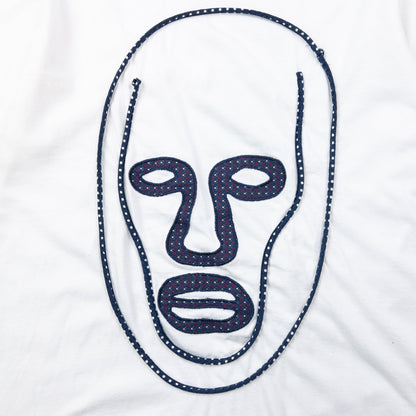 2017 Comme Des Garçons SHIRT X Alexis Beauclair Face T Shirt Size S