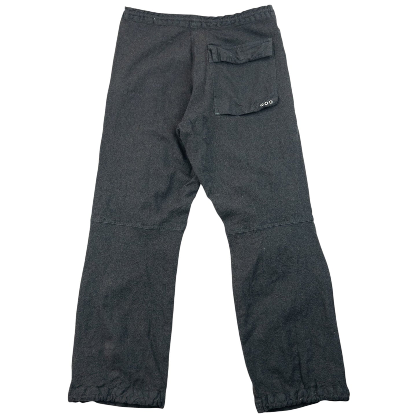 Vintage Maharishi Wool Roll Up Trousers Size S | Small, Grey