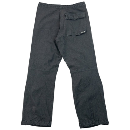 Vintage Maharishi Wool Roll Up Trousers Size S | Small, Grey