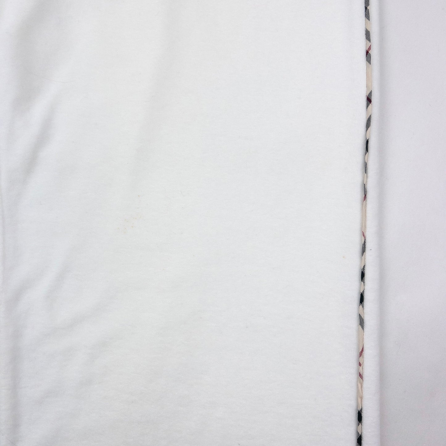 Vintage Burberry Nova Check Detail Joggers Womens Size S