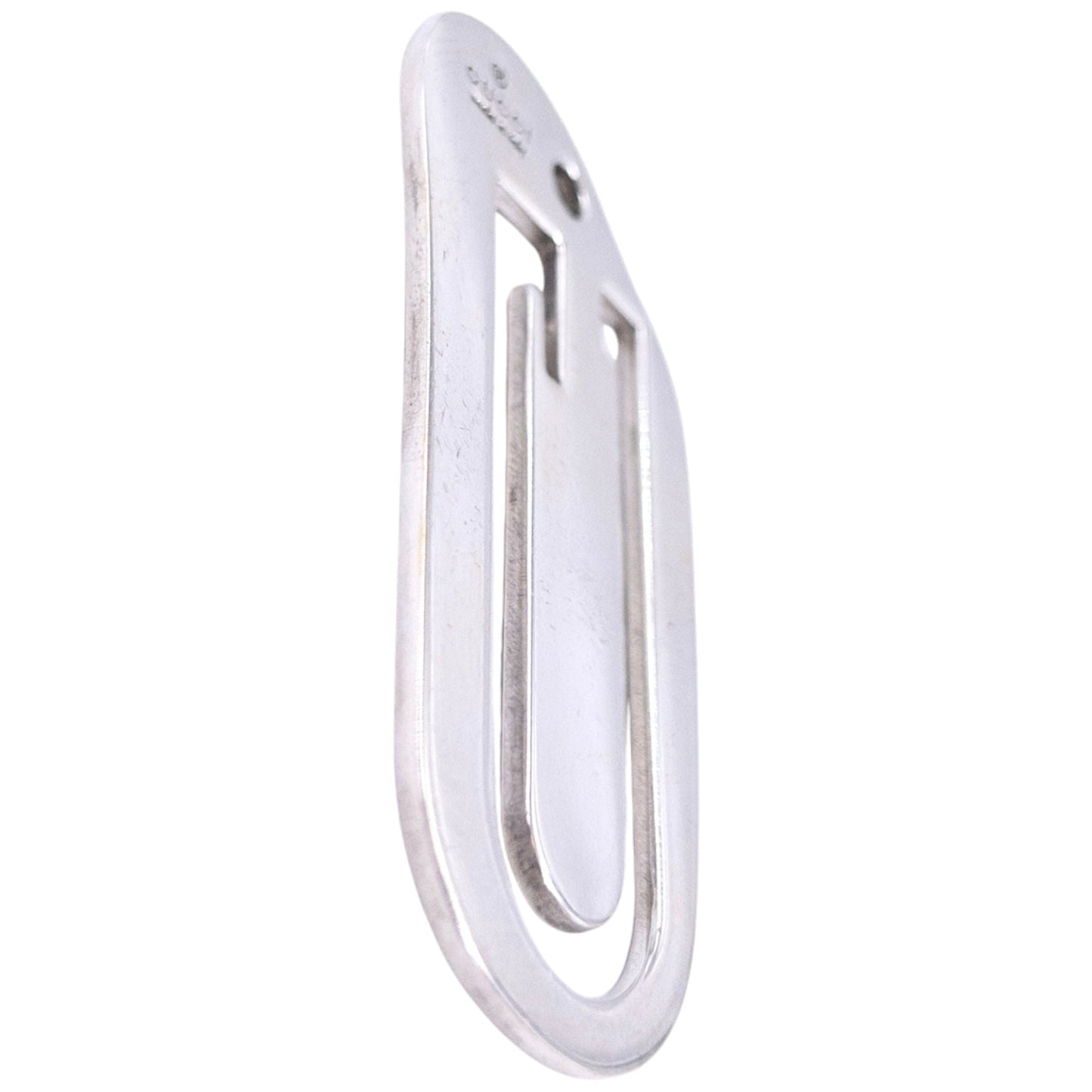 Vintage Gucci Silver Money Clip