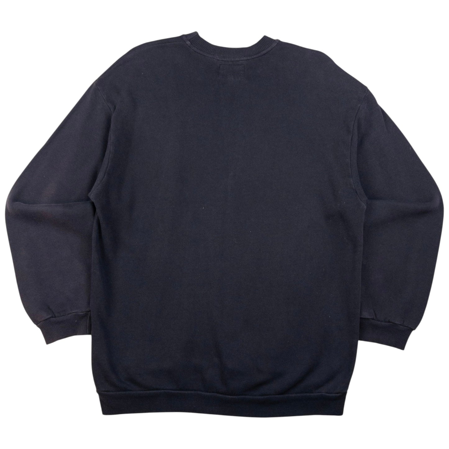 Vintage Armani Jeans Embroidered Sweatshirt Size M