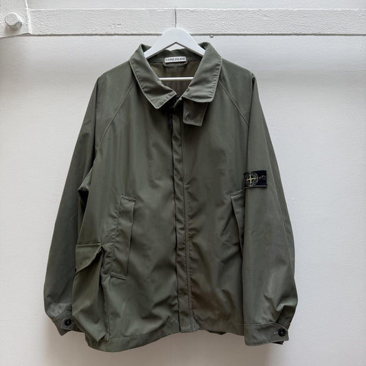 1999 Stone Island Nylam Jacket (XXL) | XXL, Green