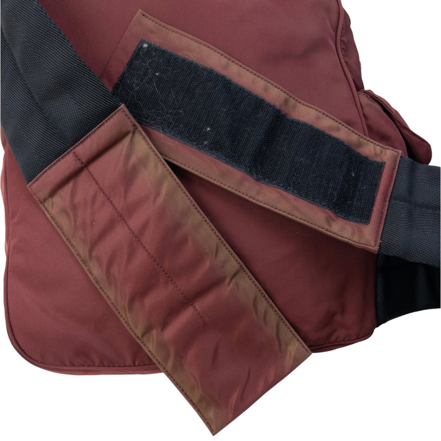 Vintage 2000s Prada Sport Sling Bag | O/S, Red