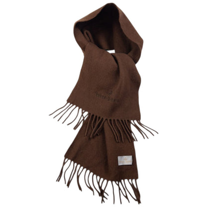 Vintage Vivienne Westwood Wool Tassel Scarf