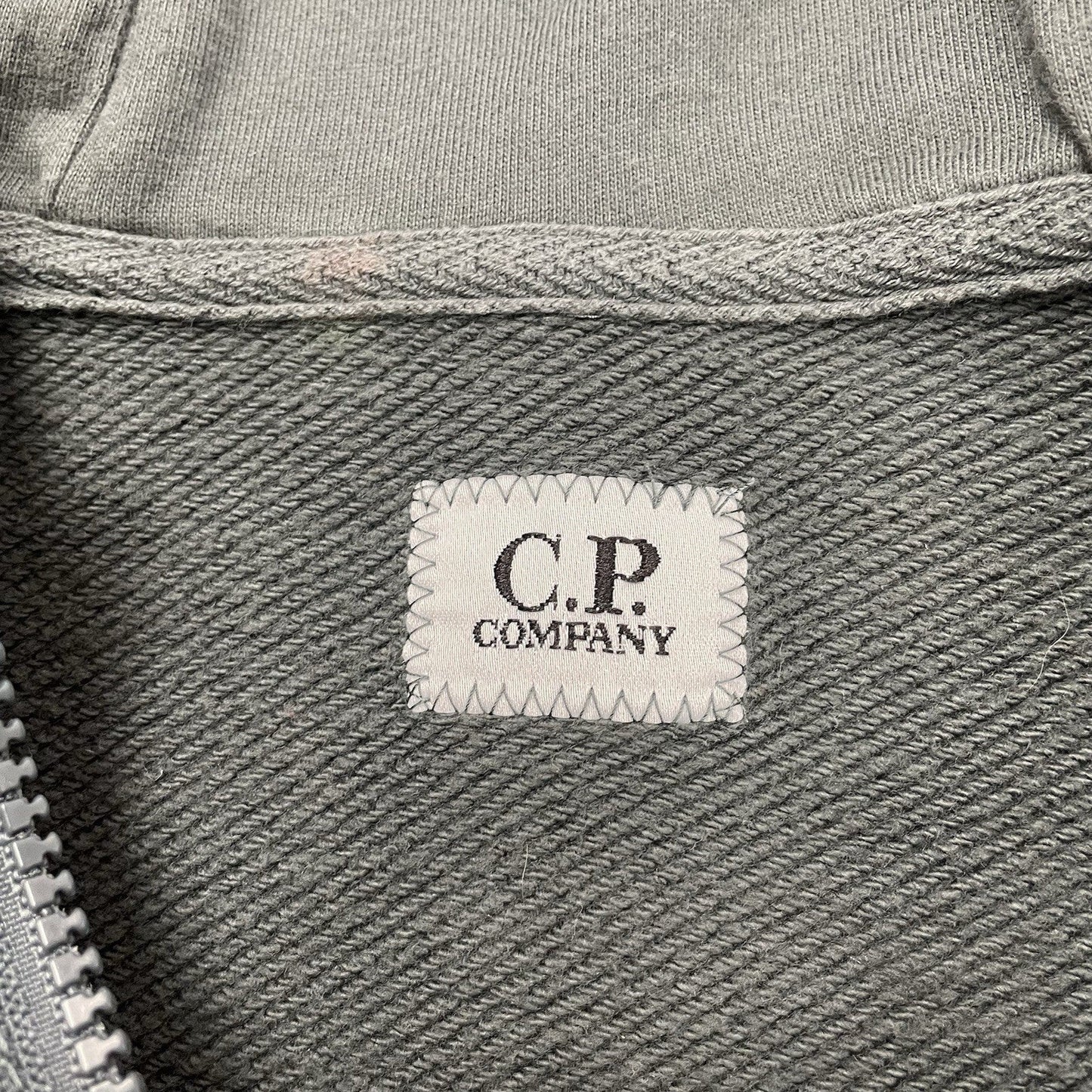 C.P Company Goggle Hoodie, Size 2XL | C.p. company, Blue