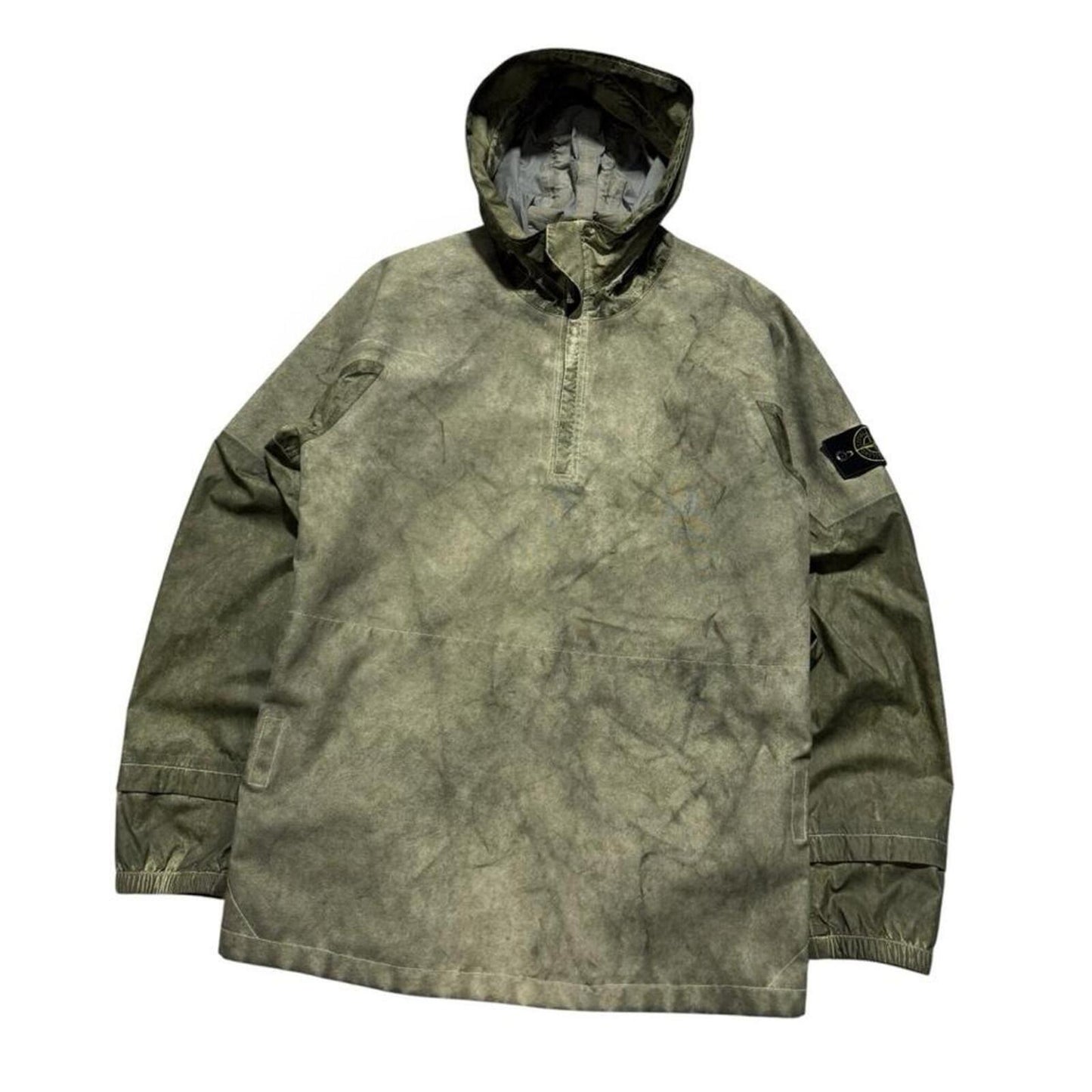 Stone Island Membrana Dust Jacket | Large, Green