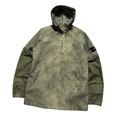 Stone Island Membrana Dust Jacket | Large, Green