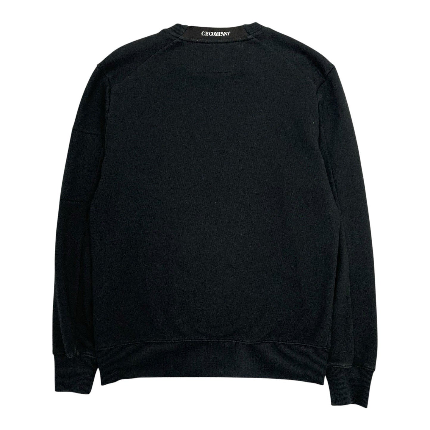 CP Company Lens Sweatshirt, Size Small | C.p. company, Black