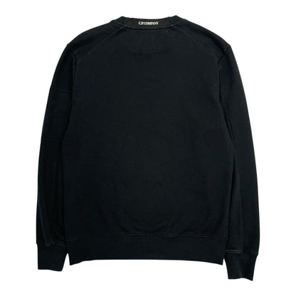 CP Company Lens Sweatshirt, Size Small | C.p. company, Black
